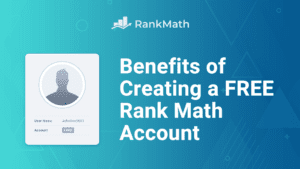 FREE Rank Math Account